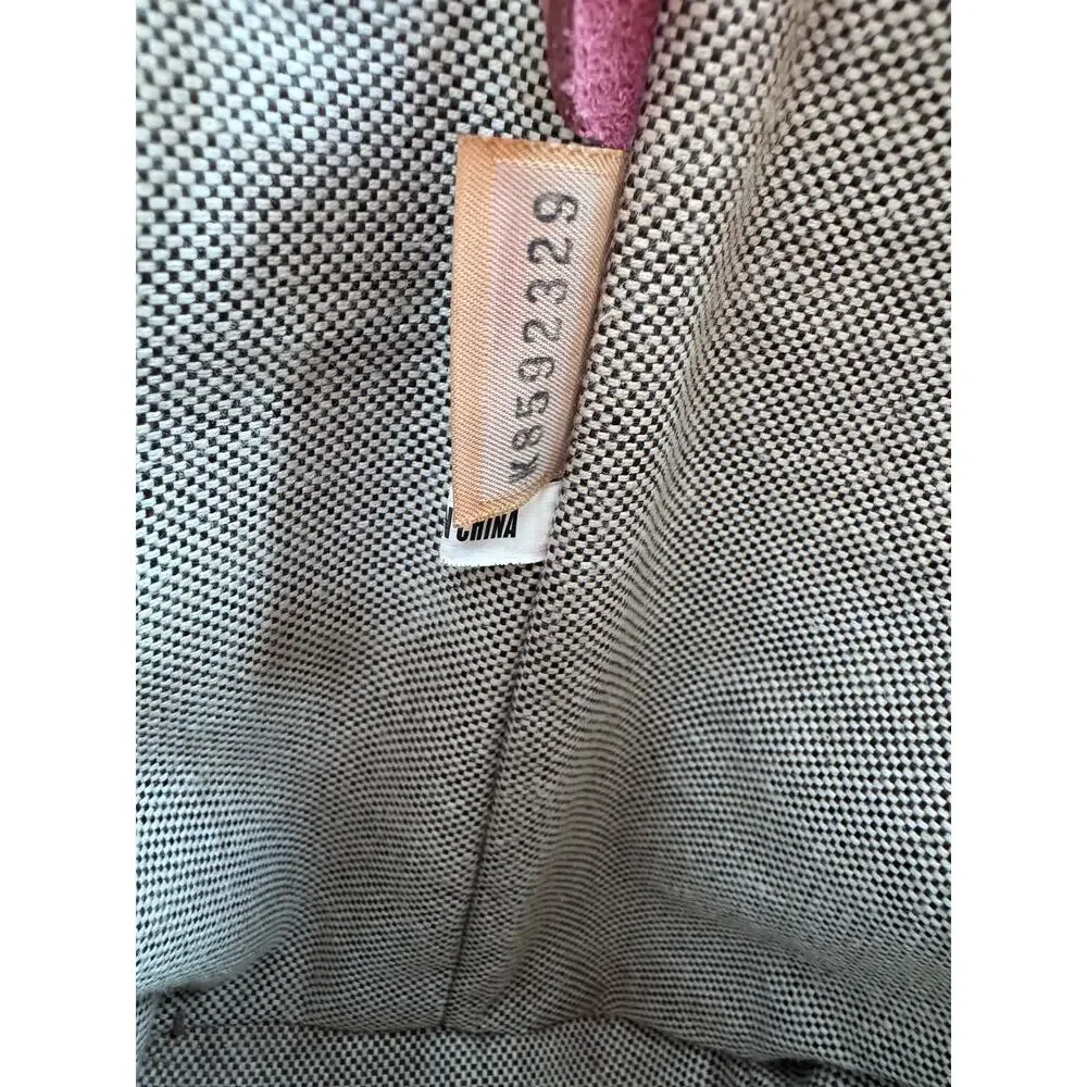 Dooney & Bourke Vibrant Pink Pebbled Leather Crescent Tote with COA